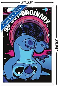 Disney Lilo and Stitch - Ordinary Wall Poster, 22.375" x 34"