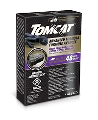 Station D’appât Souricide Tomcat Formule Avancée 4 x 28g