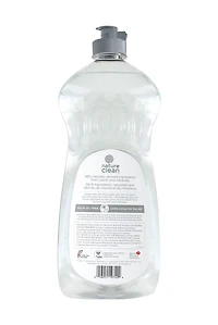 Nature Clean 98% natural Dishwashing Liquid Lavender (740ml)