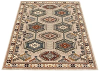 ECARPET Qashqai Taupe Rug