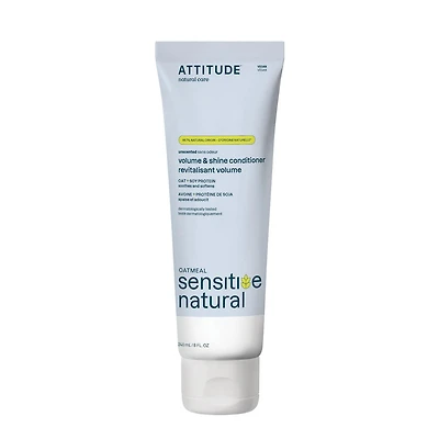 ATTITUDE oatmeal sensitive natural, Volume & Shine Conditioner, Unscented