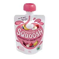 Pochettes-collations biologiques pour enfants Squoosh Beetberry – Tous âges – Paquet de 4