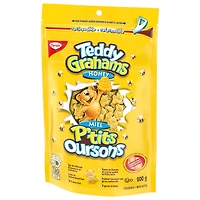 Christie, Teddy Graham Cookies, made in a peanut-free factory, school Snacks, Individually Wrapped
