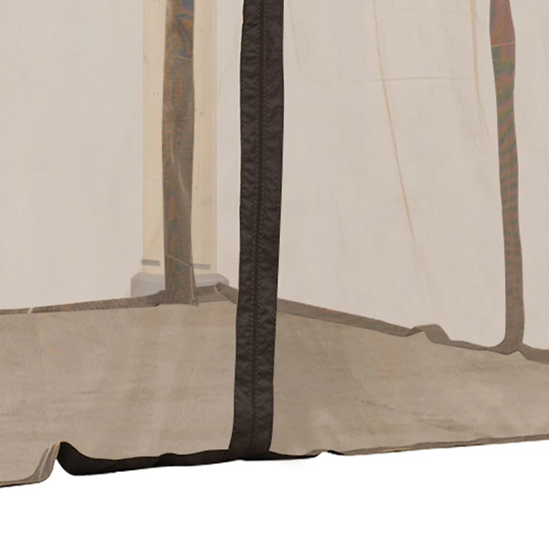 Sunjoy Universal Mosquito Netting for 11 ft. ×11 ft. Wood-Framed Gazebos