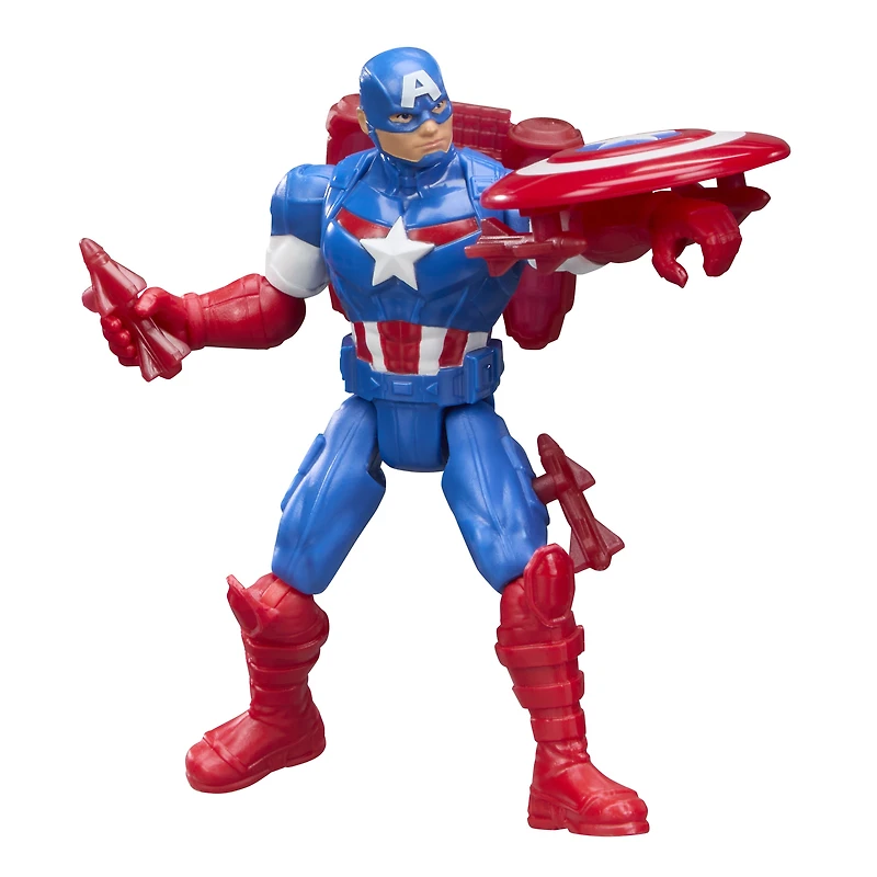 Marvel Avengers ActionVerse Captain America Action Figure