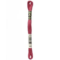 DMC Pink Cotton 6-Strand Embroidery Floss Skein, 8 m (8.7 yd)