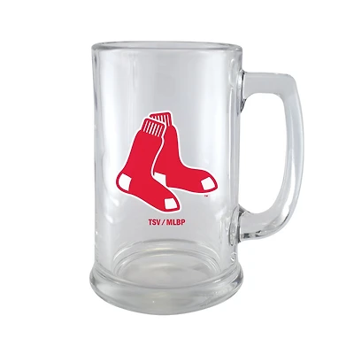 Officially Licenced Mlb 15Oz Beer Stein Boston Red Sox