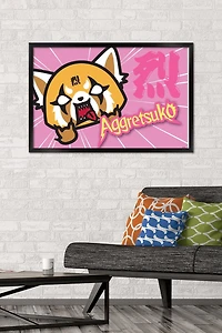 Aggretsuko - Horns Wall Poster, 14.725" x 22.375"