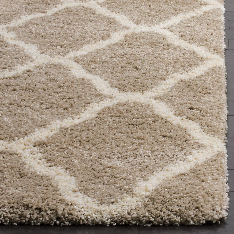 Safavieh Hudson Aline Geometric Shag Area Rug