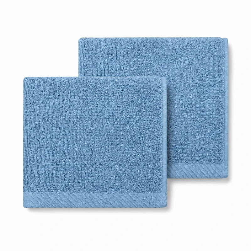 Swift Home 100% Cotton Hand Towel, Luxuriously Soft, Highly Absorbent, Quick Dry, 1 PC, Aqua