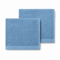 Swift Home 100% Cotton Hand Towel, Luxuriously Soft, Highly Absorbent, Quick Dry, 1 PC, Aqua