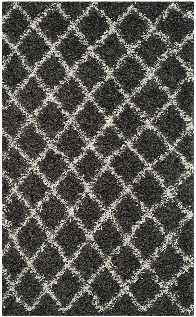 Safavieh Dallas Jerrie Tapis Géométrique Shag