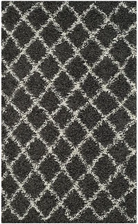 Safavieh Dallas Jerrie Tapis Géométrique Shag