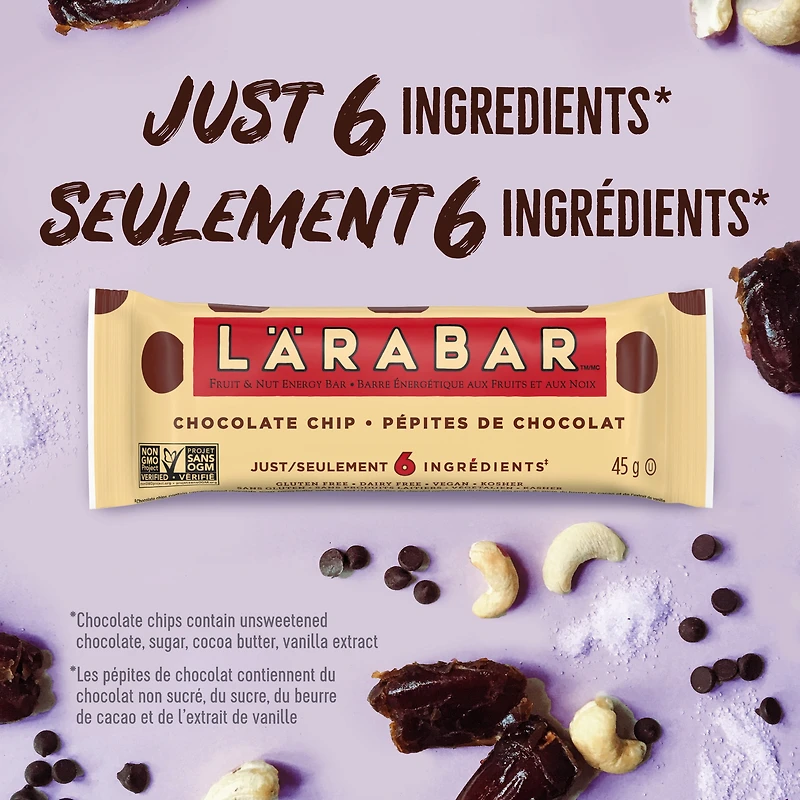 Larabar Chocolate Chip Cookie Dough