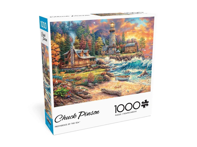 Buffalo Games - Chuck Pinson - Providence by the Sea - 1000 Piece Jigsaw Puzzle