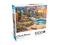 Buffalo Games - Chuck Pinson - Providence by the Sea - 1000 Piece Jigsaw Puzzle
