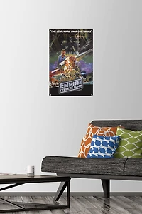 Star Wars: The Empire Strikes Back - Kiss One Sheet Wall Poster, 22.375" x 34"