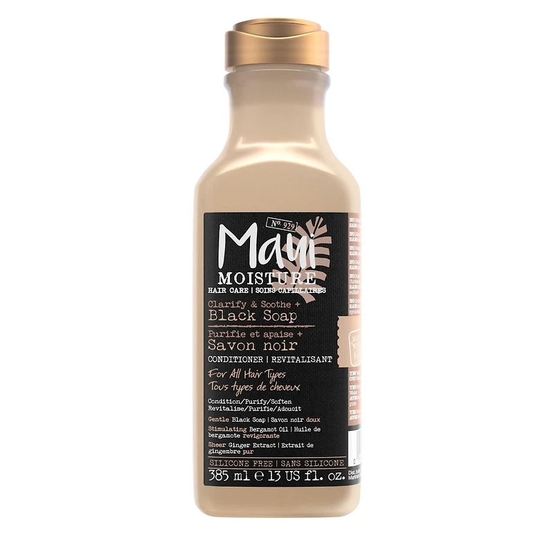 Maui Clarify & Soothe + Black Soap Conditioner