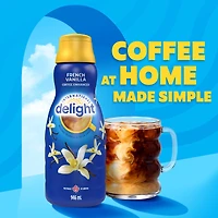 International Delight Vanilla Toffee Caramel Coffee Creamer