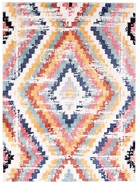 ECARPET Boho Chic Indoor Area Rug, Fluffy Carpet for Bedroom Morocco Casa Collection