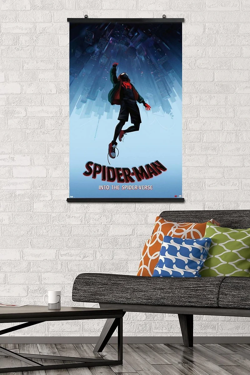 Marvel Spider-Man - Into The Spider-Verse - Falling Wall Poster, 22.375" x 34"
