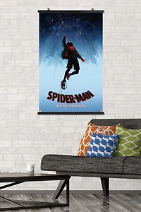 Marvel Spider-Man - Into The Spider-Verse - Falling Wall Poster, 22.375" x 34"