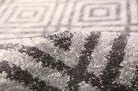 ECARPET Area Rug for Living Room, Geometric Indoor Carpet Ember Collection