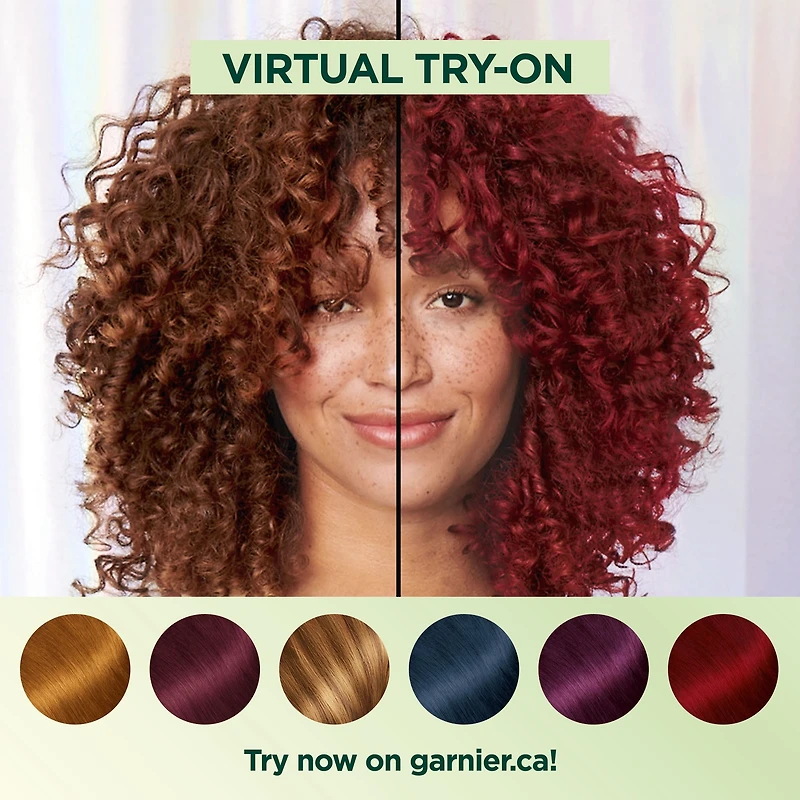 Garnier Nutrisse Ultra Crème Permanent Hair Dye, 100% Grey Coverage, Natural Hair Colour with Avocado Oil, 1 Application