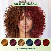 Garnier Nutrisse Ultra Crème Permanent Hair Dye, 100% Grey Coverage, Natural Hair Colour with Avocado Oil, 1 Application