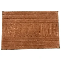 Home Decor Inc Naples Soft & Absorbent Bath Mat Set, 20" x 30", Pack of 2