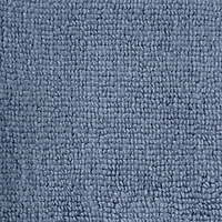 hometrends Solid 100% Cotton Bath Sheet, 1 Piece, 550 GSM, Highly Absorbent & Soft Bathsheet, Light Navy Blue
