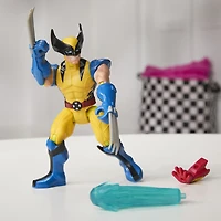 MixMashers Marvel Wolverine Toy, 5 Inch (12 cm) Avengers Mix-&-Match Action Figure