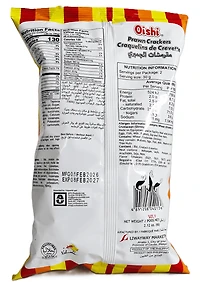 Oishi Croquettes de Crevettes 60g par paquet