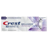Crest 3D White Brilliance Toothpaste Vibrant Peppermint 85ml