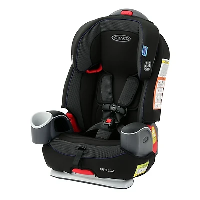 Graco Nautilus 65 Siège d'Auto d'Appoint à Harnais 3-en-1
