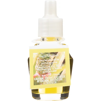 Scentsationals Fragrance Oil - Honeysuckle Pineapple