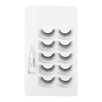 Profusion Cosmetics | Big Tease  Iconic 3D Faux Mink Eye Lashes 5 Pair Set