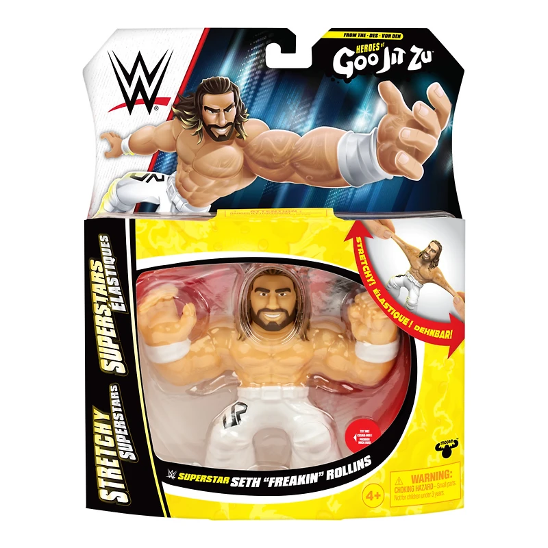 Heroes Of Goo Jit Zu WWE Stretchy Superstars