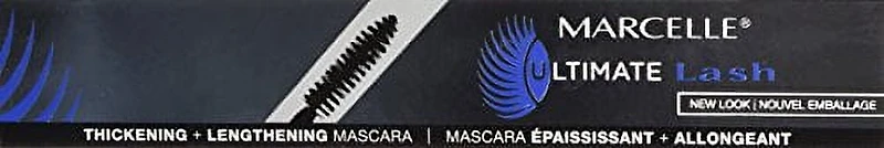 Marcelle Ultimate Lash Mascara  - Brown