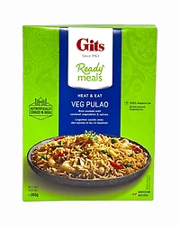 GITS READY MEALS VEG - FRENCH