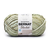 Bernat® Blanket™ #6 Super Bulky Polyester Yarn, Grassy 10.5oz/300g, 220 Yards
