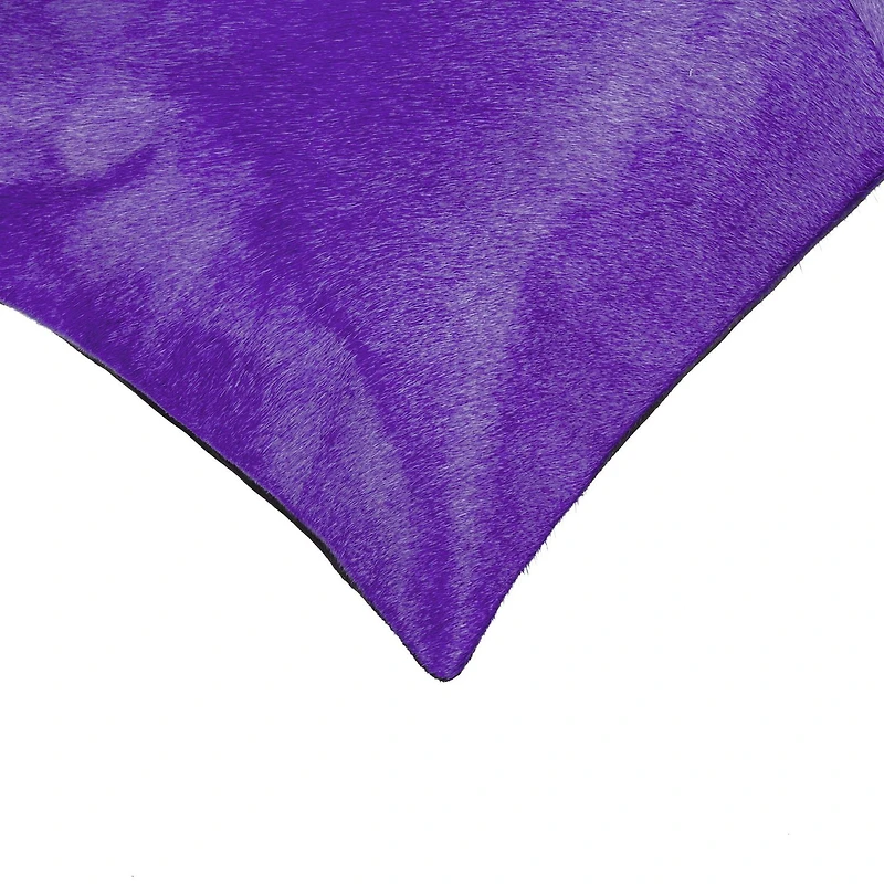 TORINO COWHIDE PILLOW 12"X20" 2-PACK
