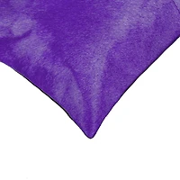 TORINO COWHIDE PILLOW 12"X20" 2-PACK