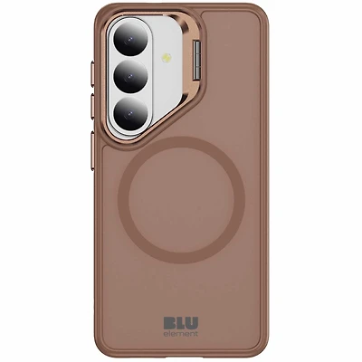 Blu Element Chromatic Kick w/Magnets Case Brown for Samsung Galaxy S26