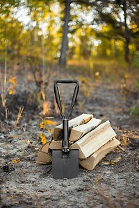 Pelle pliante Coghlan's — outil de tranchée léger et repliable pour le camping et la survie