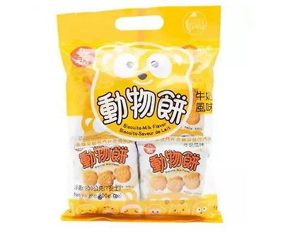 HURNG FUR MILK BISCU - FRENCH