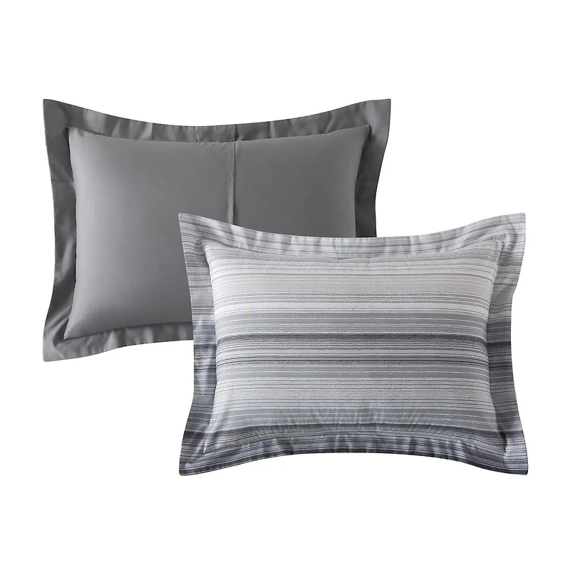 Mainstays All in One Reversible Comforter and Sheet Set, 7-Piece, Full