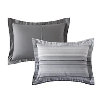 Mainstays All in One Reversible Comforter and Sheet Set, 7-Piece, Full