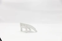 Tanfly Footrest – White – 100% Weather-Resistant Polycarbonate – Indoor/Outdoor Use