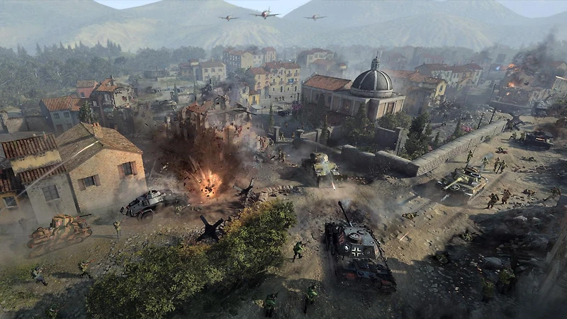 Jeu vidéo Company of Heroes 3 Console Launch Edition pour (XBX)